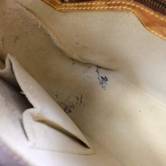 LOUIS VUITTON Looping MM Shoulder Bag Monogram Leather BN France - Picture 16 of 16